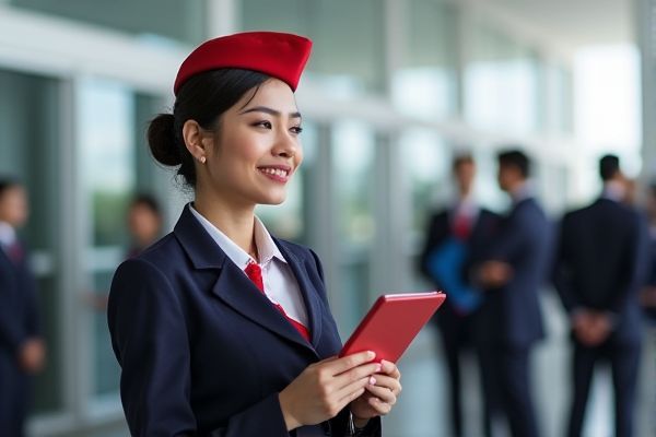 Flight Attendant Positions Available in Bangladesh