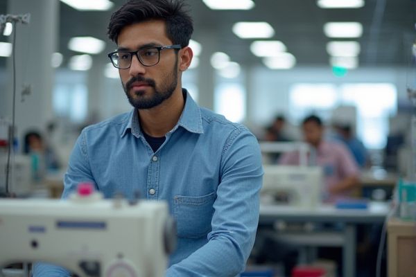 Garment Production Manager Positions in Bangladesh