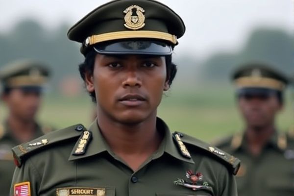 International Security Officer Positions in Bangladesh