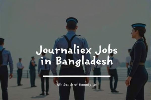 Journalism Job Opportunities in Bangladesh