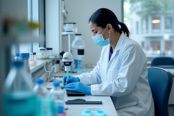 Laboratory Job Opportunities in Bangladesh.