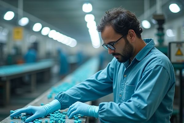 Job Opportunities in a Plastic Factory in Bangladesh