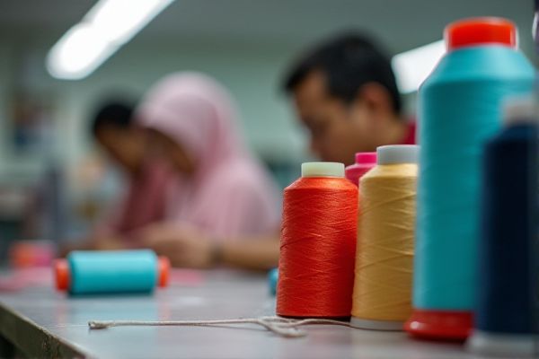 Sewing Thread Industry Job Opportunities in Bangladesh