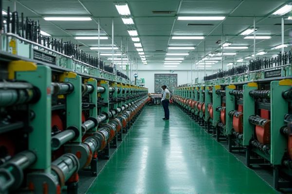 Job Opportunities in Spinning Mills in Bangladesh