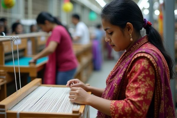 Weaving Job Opportunities in Bangladesh
