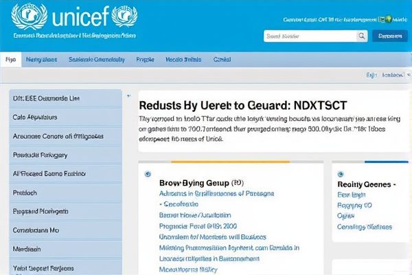 Job Opportunities at UNICEF in Bangladesh